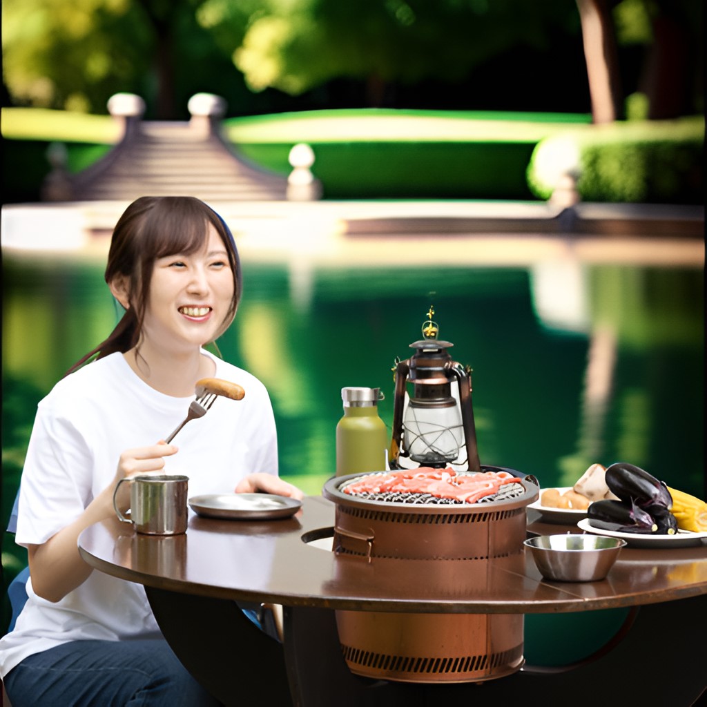 楽天市場】【コンパクト収納】折りたたみ 七輪 テーブル 塗装品