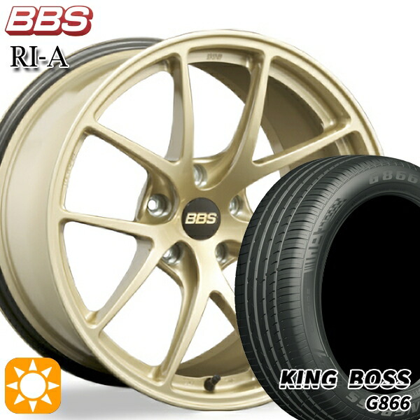 楽天市場】【取付対象】215/50R18 96W XL キングボス G866 BBS RI-A