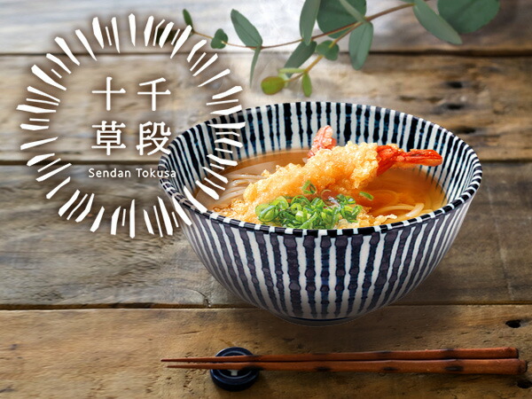 楽天市場】軽量 そば うどん 丼ぶり 950cc 16.5cm 千段十草 どんぶり