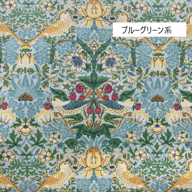 楽天市場】ウィリアムモリス イチゴドロボウ いちご泥棒 William