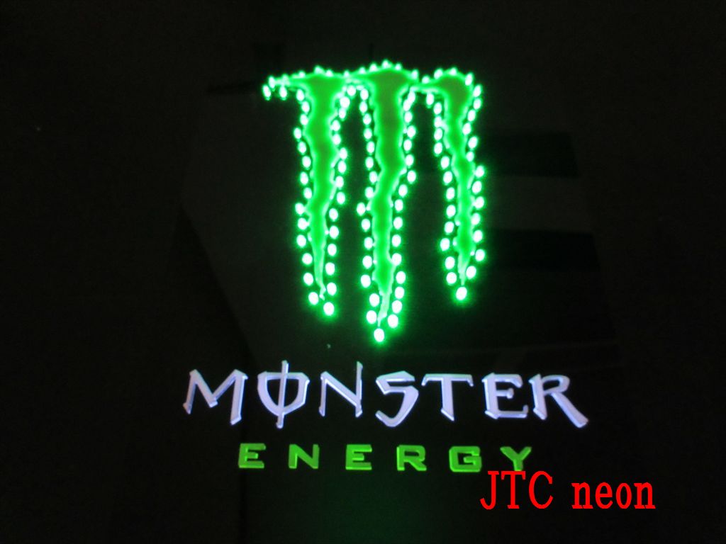 楽天市場】Monster Energy モンスターエナジー LEDボックス LED BOX