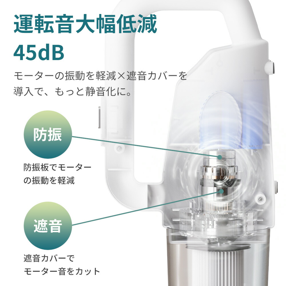 楽天市場】｢進化版登場｣掃除機 コードレス 22000pa 超強力吸引 日本製