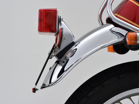 楽天市場】☆ 99670 デイトナ 126cc以上用 軽量ナンバープレート