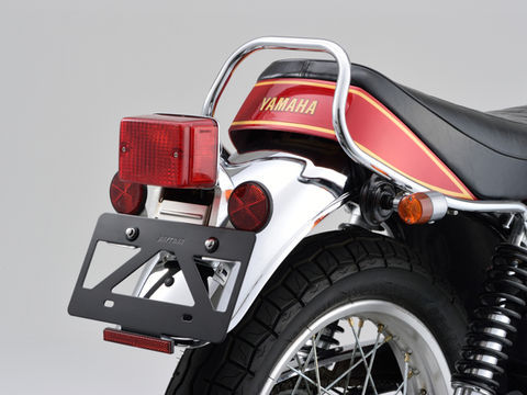 楽天市場】☆ 99680 デイトナ 126cc以上用 軽量ナンバープレート