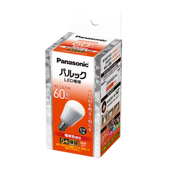 楽天市場】panasonic lda6l－h－e17／bh／sの通販