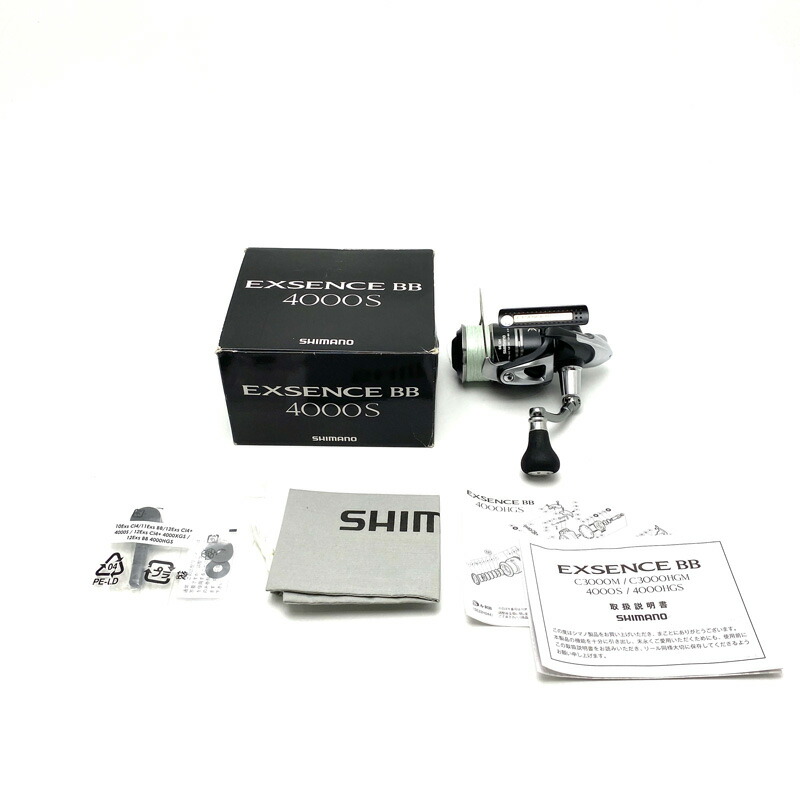 楽天市場】【楠本質店/元住吉】シマノ/SHIMANO エクスセンス BB4000S
