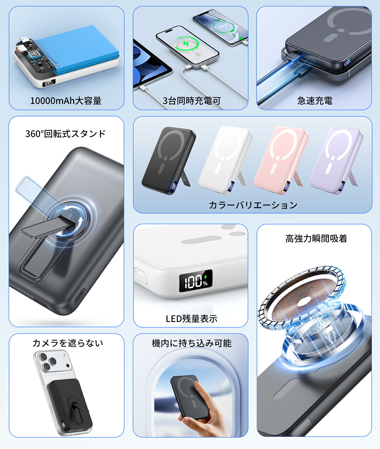 楽天市場】【SS限定☆86%OFF&P2で2,230円!!】モバイルバッテリー