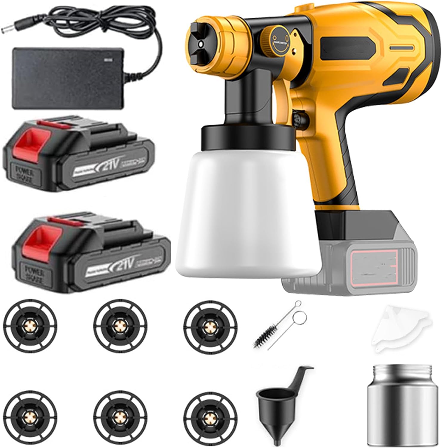 楽天市場】【2025新登場強化版】コードレススプレーガン 充電式 電動