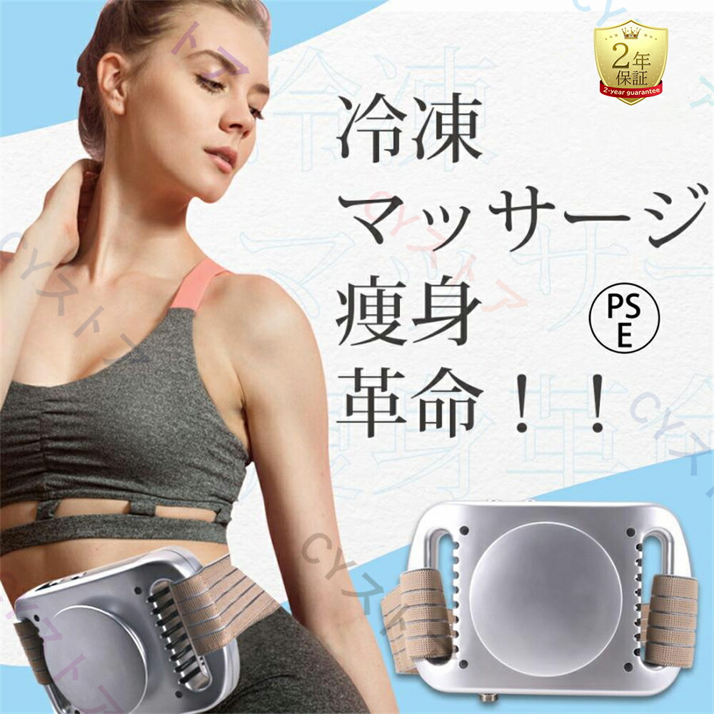 楽天市場】2025最新型 冷凍ダイエットマシン 腹部ダイエットマシン