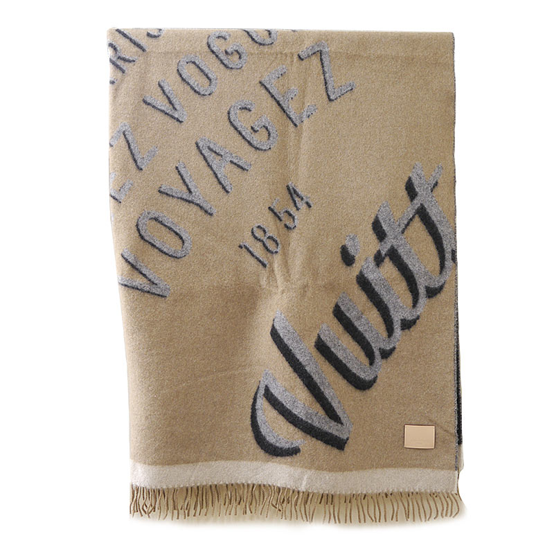 楽天市場】【中古】ルイヴィトン Louis Vuitton LV ブランケット