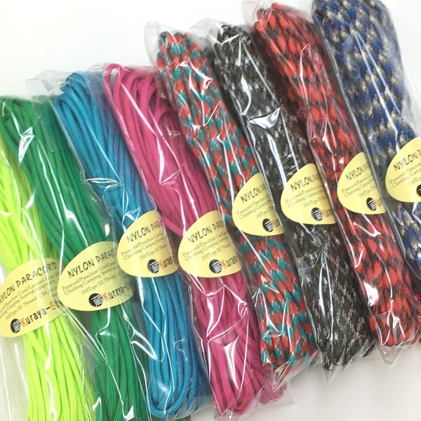 楽天市場】◇パラコード550◇10m/15m/30m◇カラー(31)〜(60