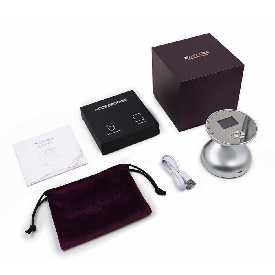 楽天市場】EMS キャビテーション 家庭用 超音波美顔器 セルライト除去