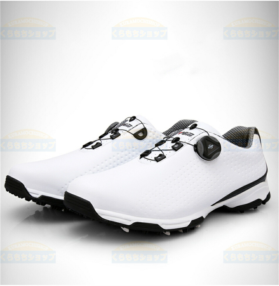 楽天市場】超繊皮 滑り止めスパイク ゴルフシューズ メンズ PGM