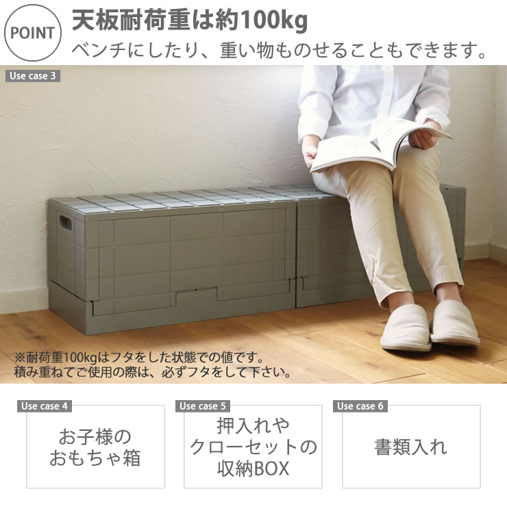 楽天市場】グリッドコンテナー スタンダード [岩谷マテリアル] 日本製