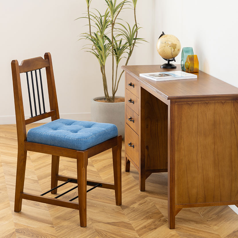 楽天市場】[最大10%OFF 4日20時〜]デスク 2点セット アンティーク風(幅