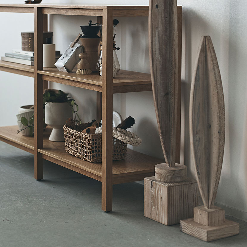 楽天市場】[最大10%OFF 11日1:59迄]幅15cm アートオブジェ 211 天然木