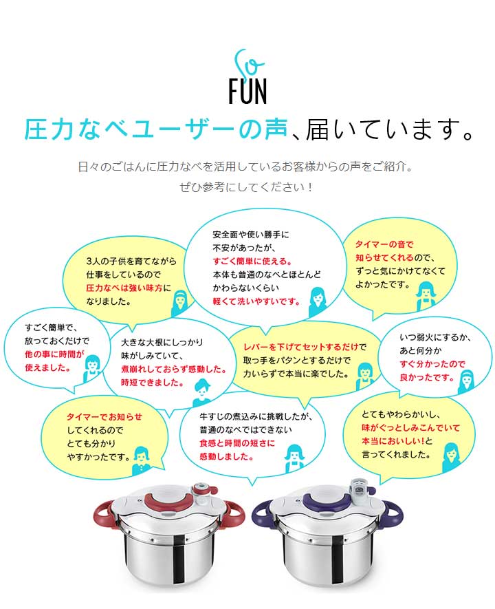 楽天市場】ティファール クリプソ ミニットイージー 6Lルビーレッド