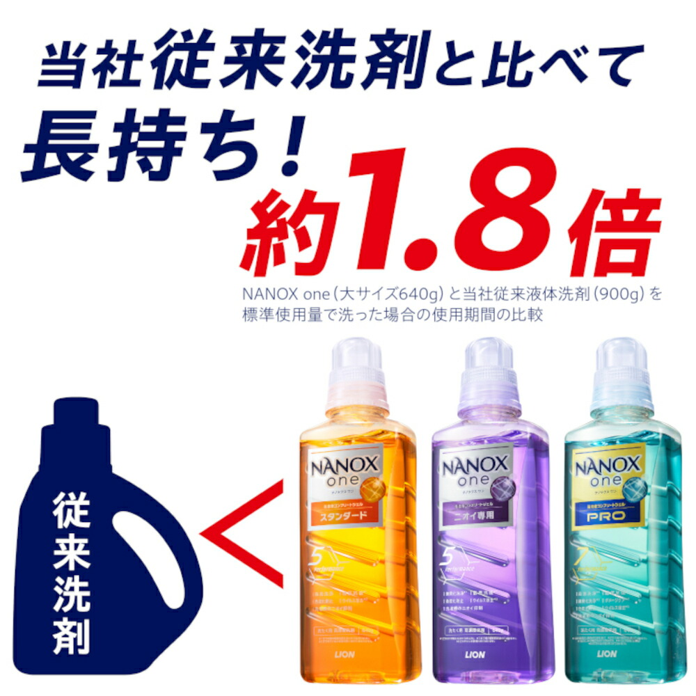 楽天市場】【6個セット】ナノックスワン NANOXone スタンダード 超特大