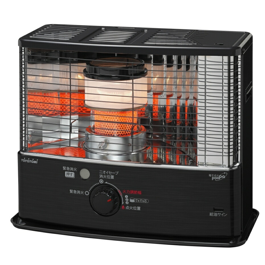 楽天市場】石油ストーブ 木造10畳の通販