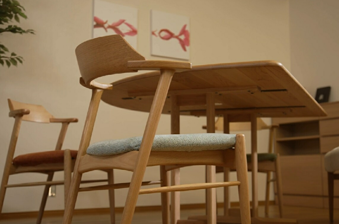 楽天市場】【完売】半円ダイニング無垢テーブル YUME2-160×100半円