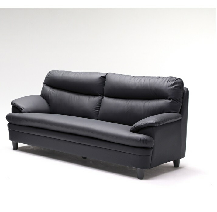 楽天市場】ソファー 3人掛け 三人掛け 合皮 北欧 コンパクト 合成皮革