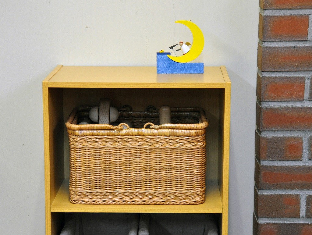 楽天市場】【送料無料】 ラタン バスケット (32×25.5) ピクニック