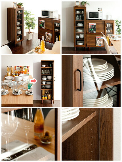 楽天市場】【3/5まで！全品10％OFFクーポン配布中】 食器棚 カップ