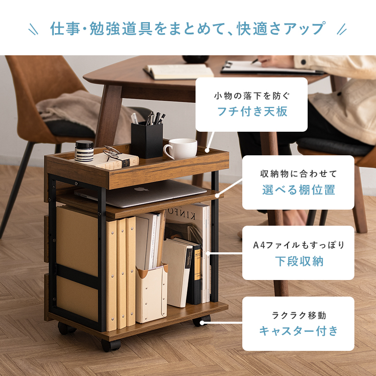 楽天市場】【3/8限定！5％OFFクーポン配布中】 サイドワゴン