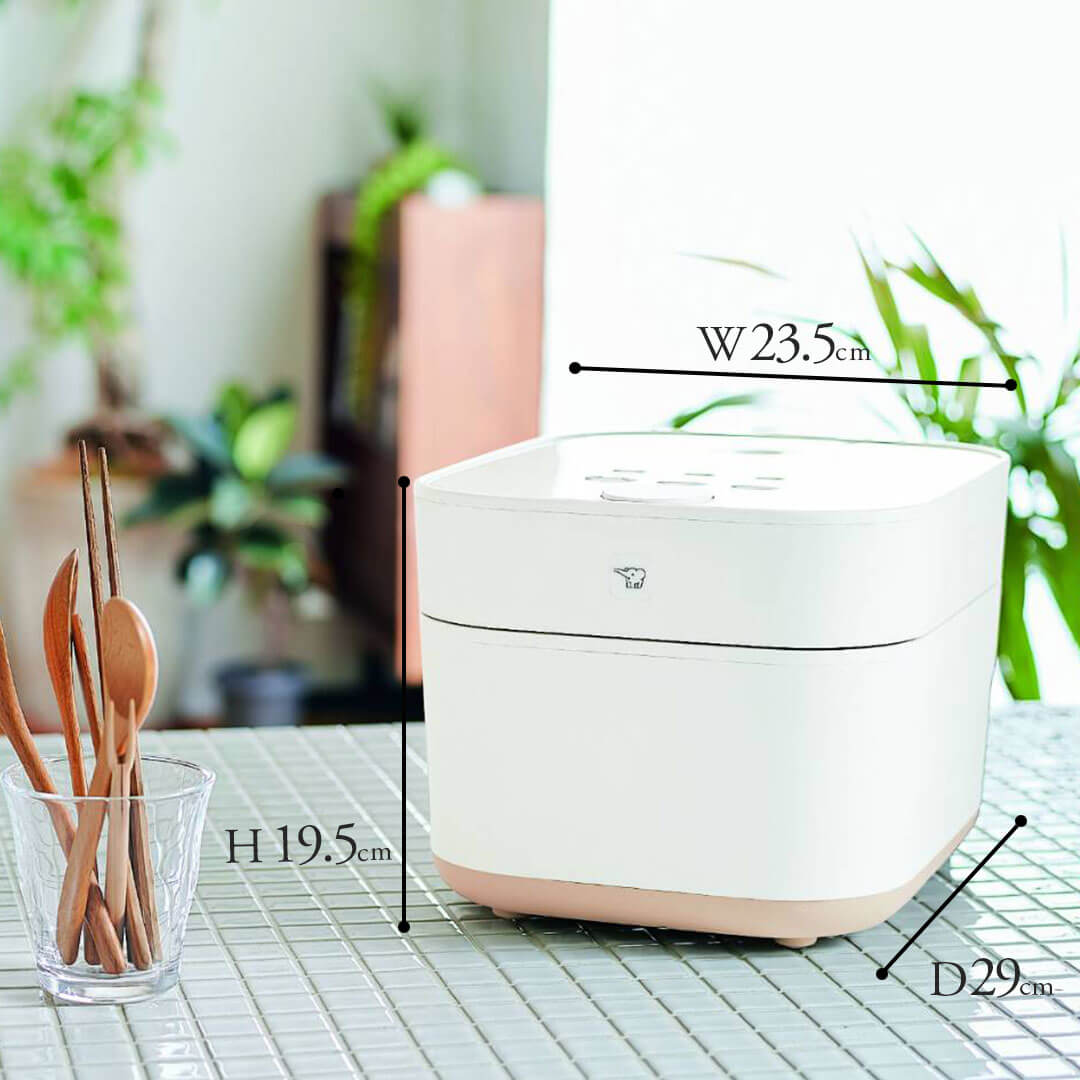 megu 象印STAN. ホワイト IH炊飯器 5.5合炊き 楽天市場】象印 STAN IH炊飯