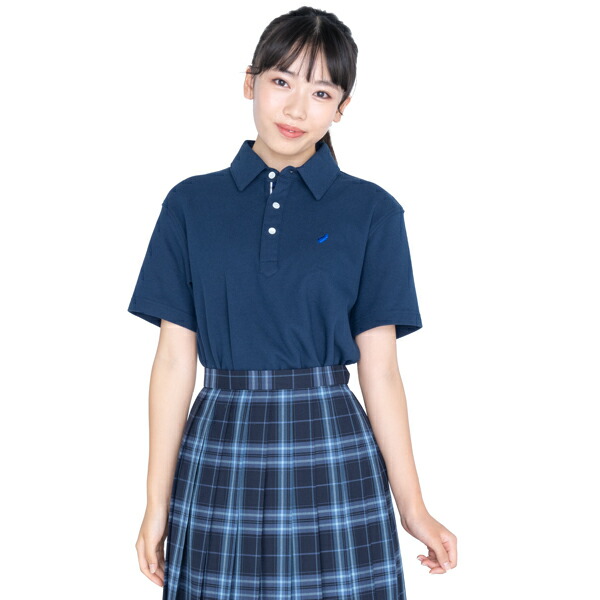 楽天市場】冬制服スカート 【濃紺×ブルー】サイズ豊富！ウエスト60