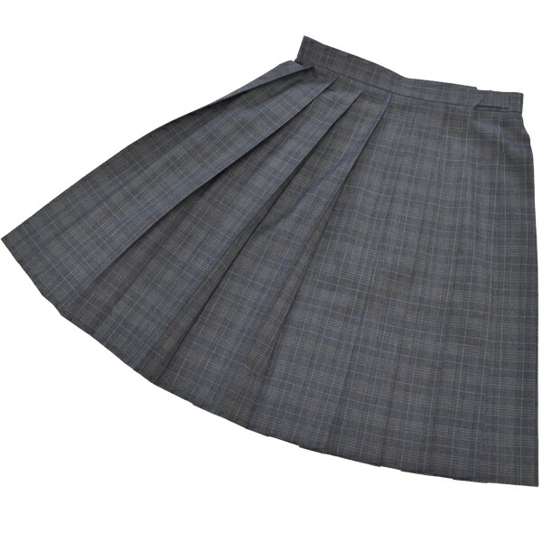 楽天市場】夏制服スカート【グレーチェック】ウエスト66・69・72・75