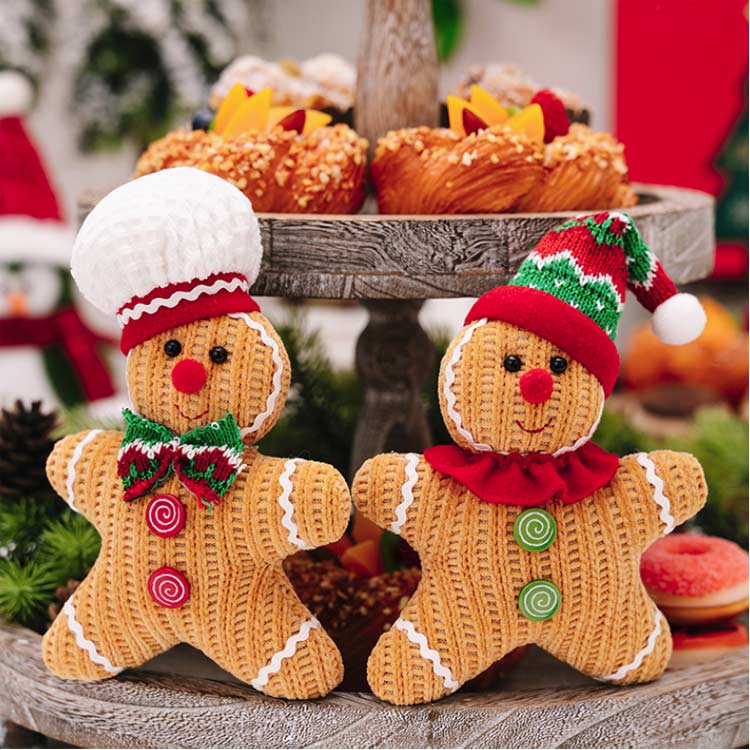 楽天市場】ジンジャーブレッドマン 2個セット クリスマス装飾品