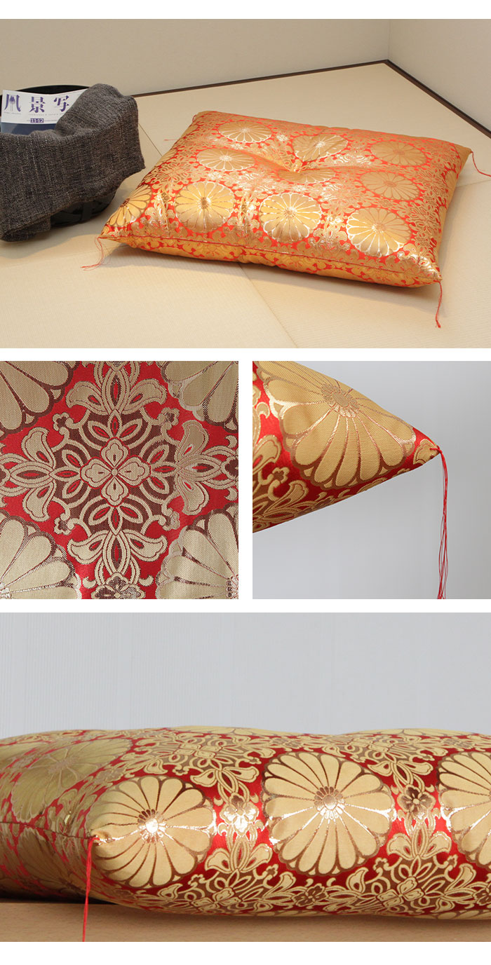 楽天市場】【楽天スーパーSALE10%OFF】【値下げSALE】仏壇用座布団