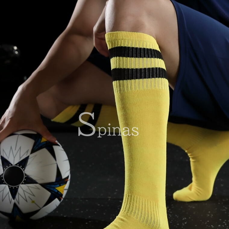 楽天市場】スポーツ用ハイソックスとしても ♪サッカー ソックス