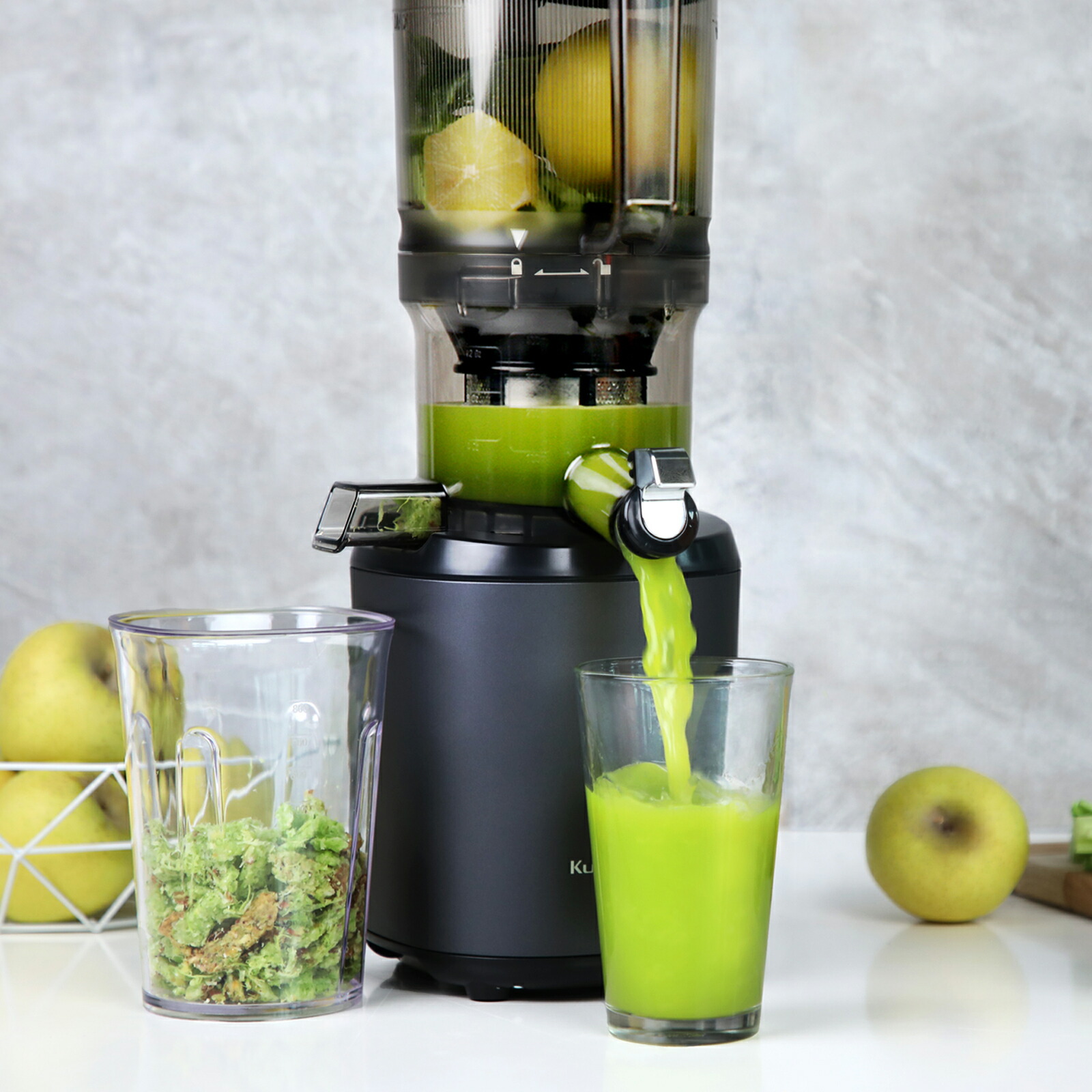 楽天市場】【10%OFF】クビンス ハンズフリースロージューサー AUTO6