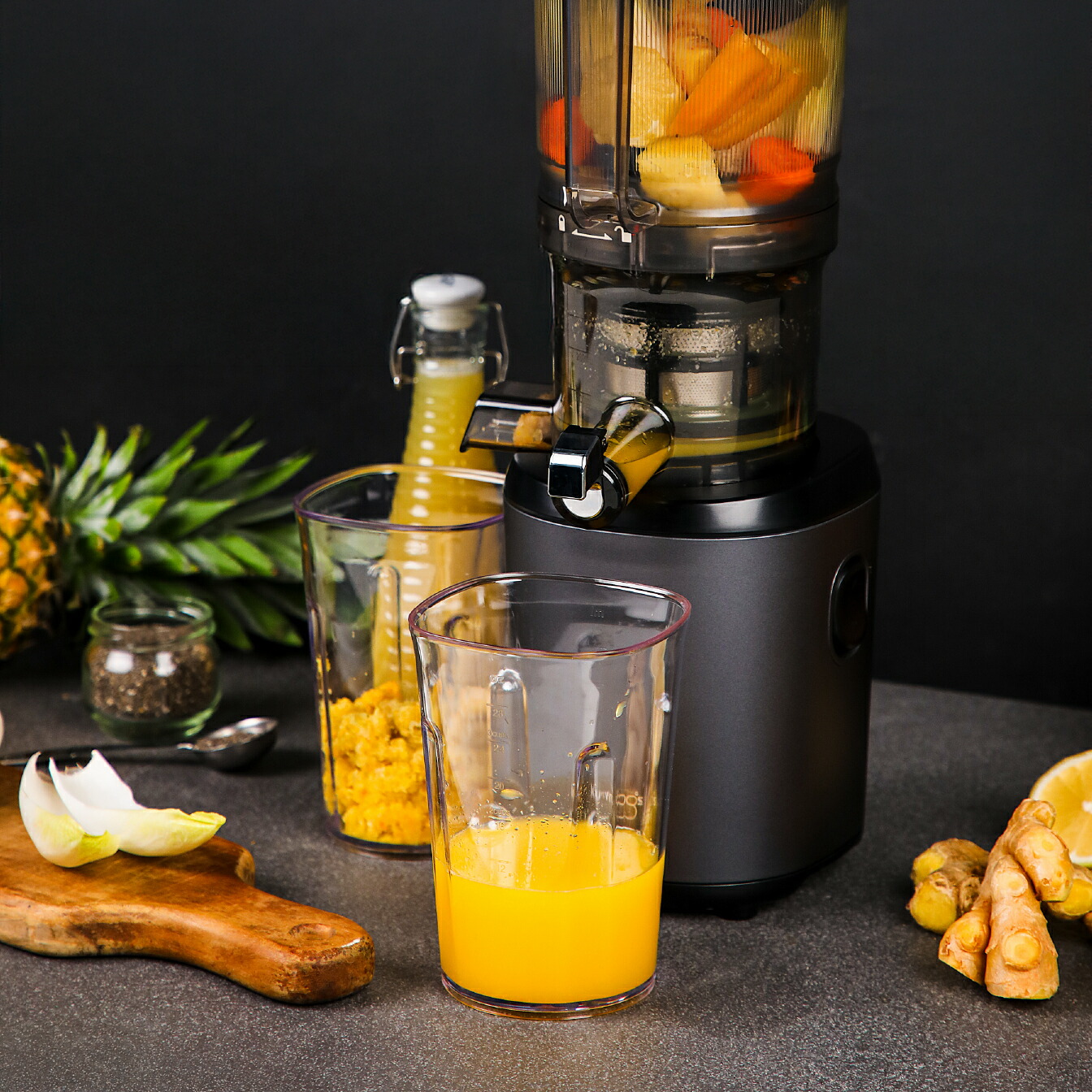 楽天市場】【10%OFF】クビンス ハンズフリースロージューサー AUTO6