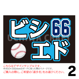 楽天市場】【A3ボード用 カット済み野球応援シール】【中日ドラゴンズ