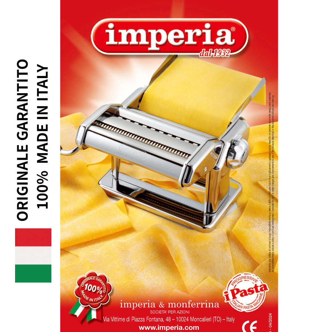 楽天市場】【正規輸入品】インペリア パスタマシン imperia ラ