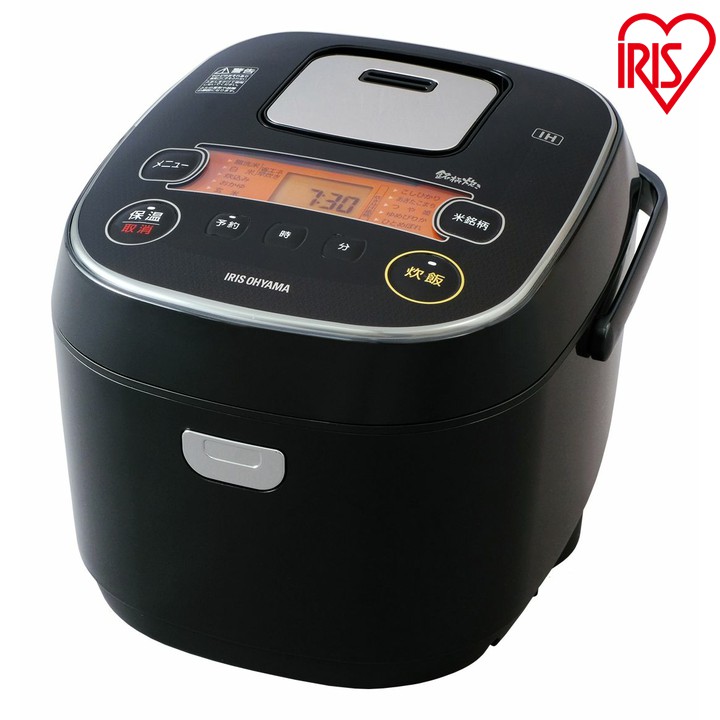 楽天市場】米屋の旨み 銘柄炊き IHジャー炊飯器 10合 RC-IK10-B