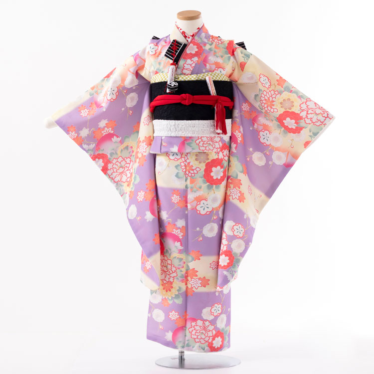 楽天市場】【2026年新作】七五三 着物 7歳 四つ身セット(結び帯セット