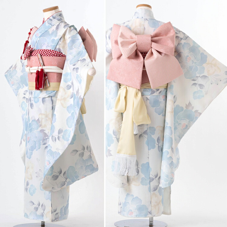 楽天市場】【レンタル】七五三 着物 7歳 四つ身セット(結び帯セット