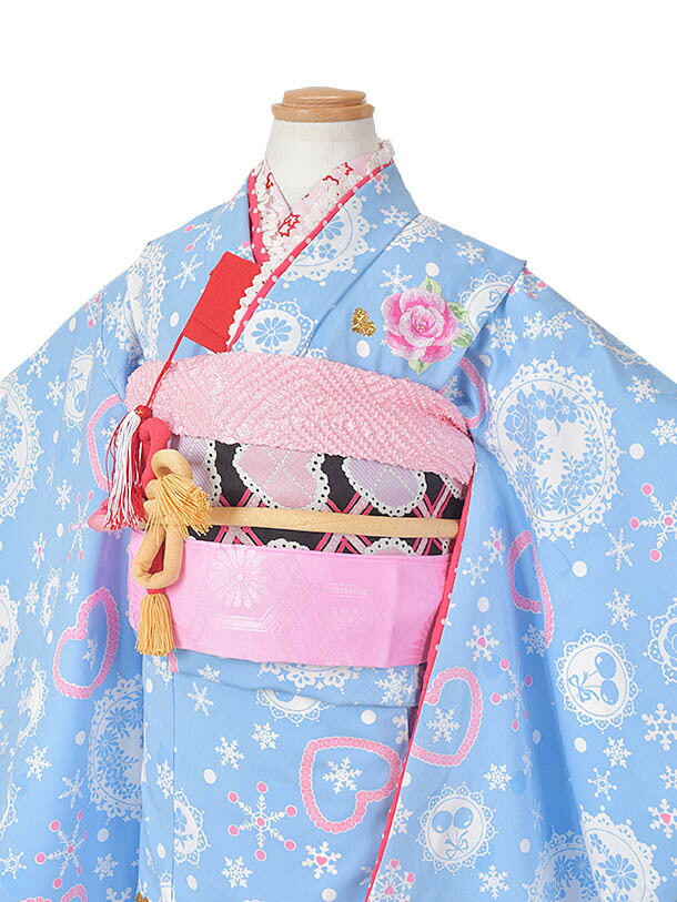 楽天市場】【レンタル】七五三 レンタル 着物 7歳 フルセット 女の子