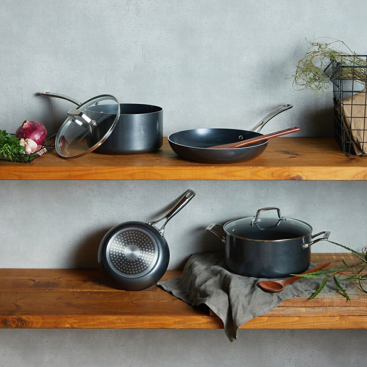 楽天市場】【楽天スーパーSALE 15%OFF】両手鍋 鍋 ガラス蓋 付き IH