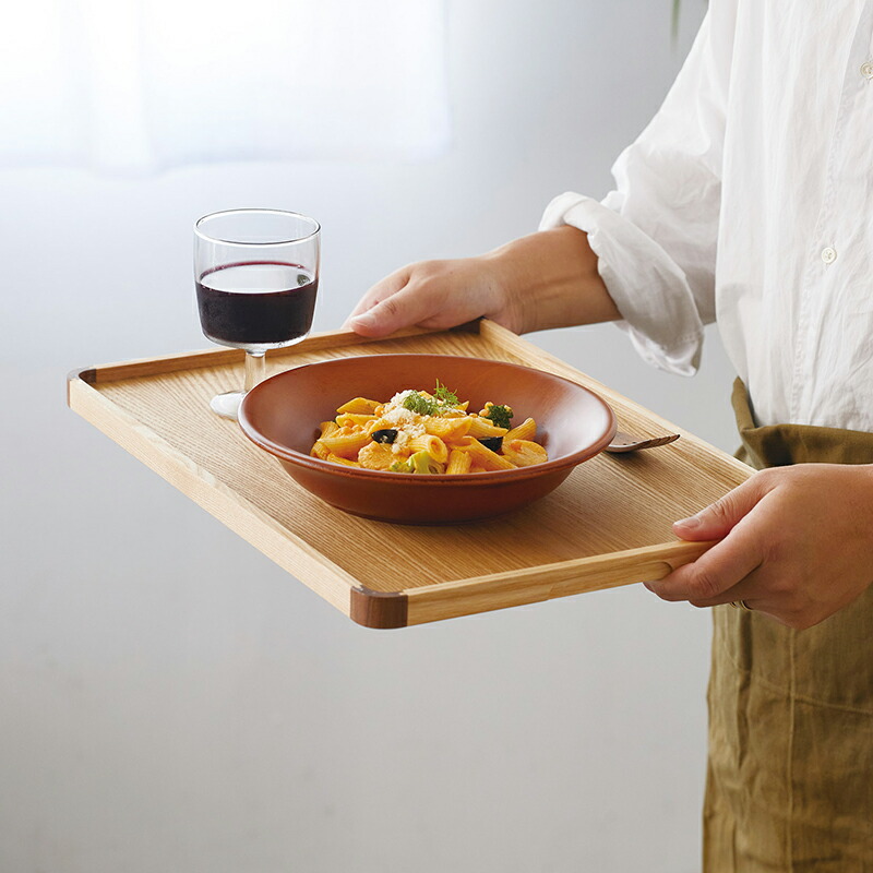 楽天市場】ノンスリップ・コンビネーショントレイ 【特大(45×33cm)|大