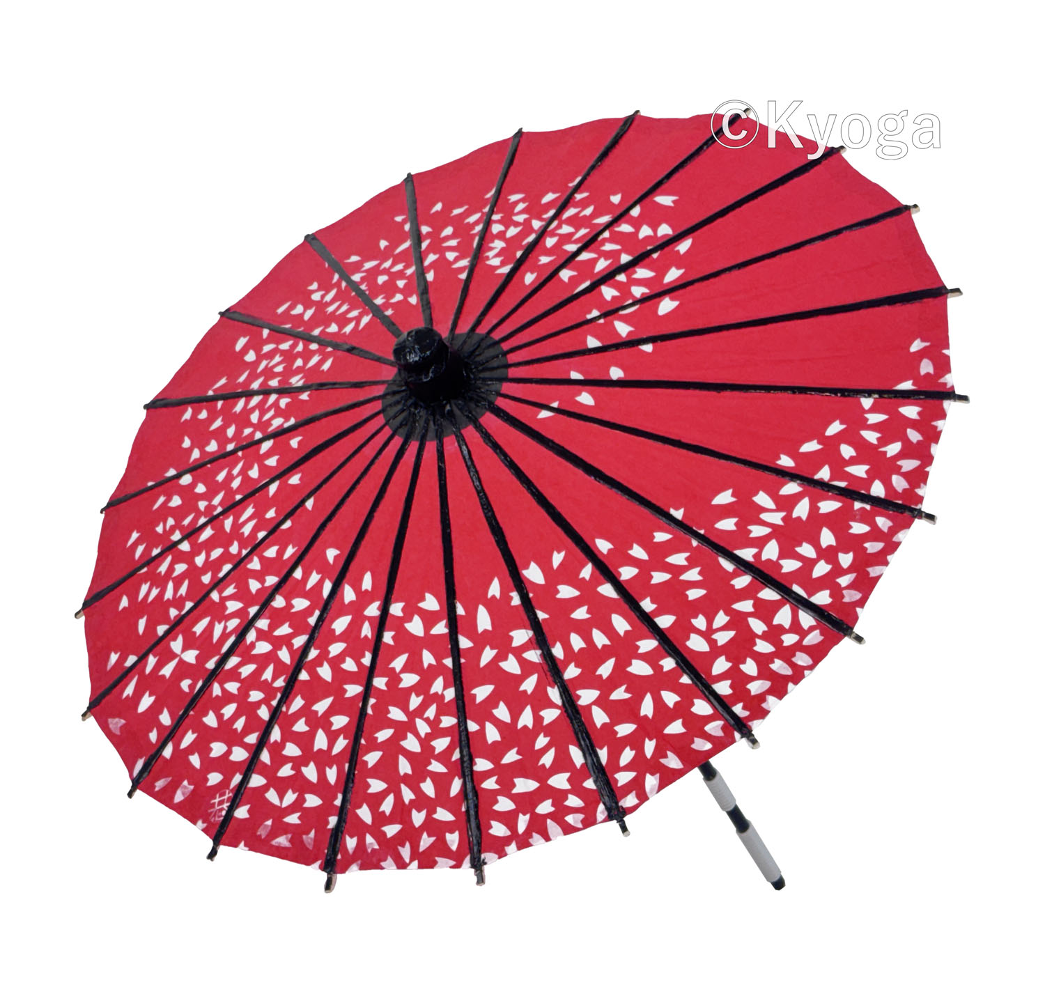 楽天市場】【和傘専門店 恭雅】唐傘 こども用傘 桜渦 一本棒 直径約