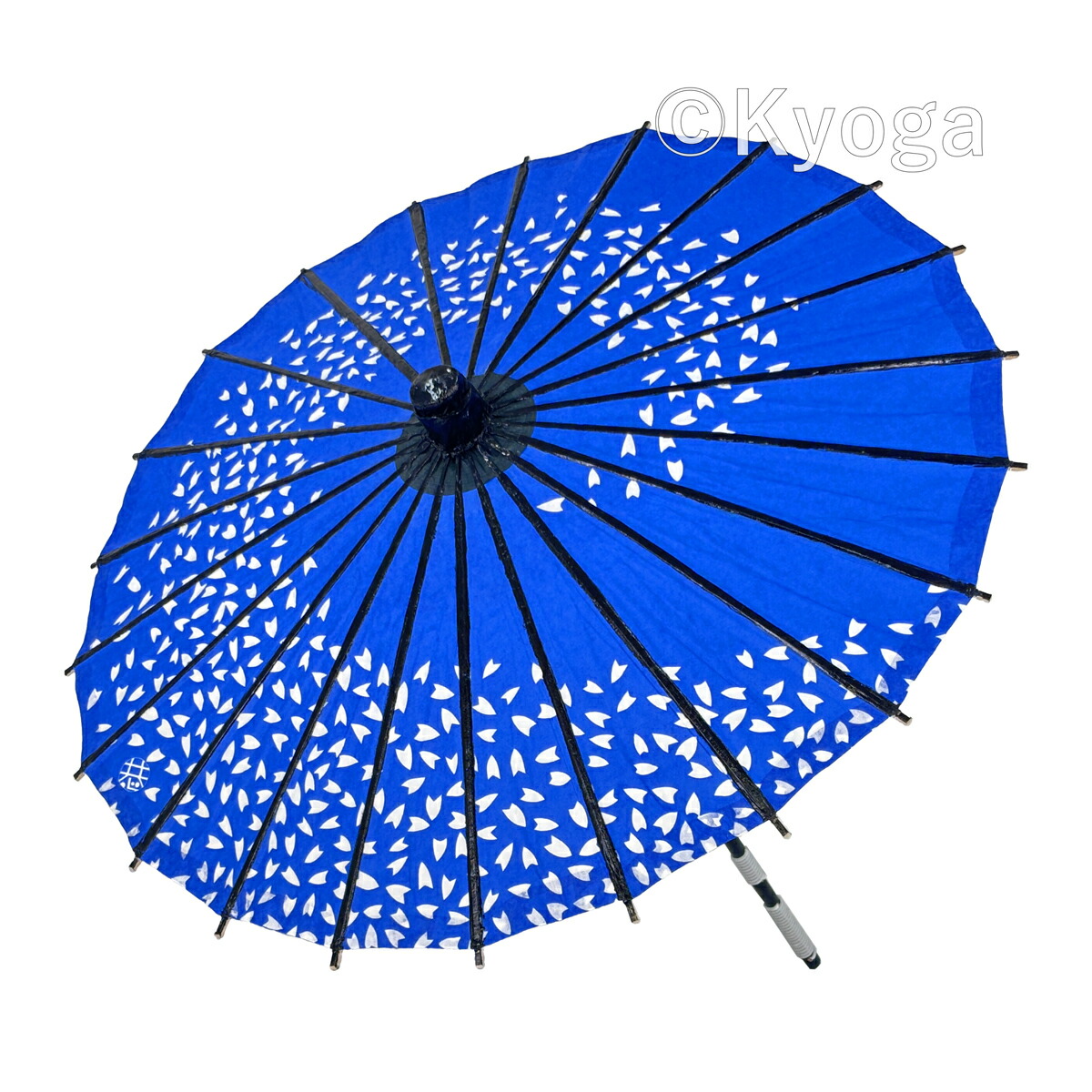 楽天市場】【和傘専門店 恭雅】唐傘 こども用傘 桜渦 一本棒 直径約