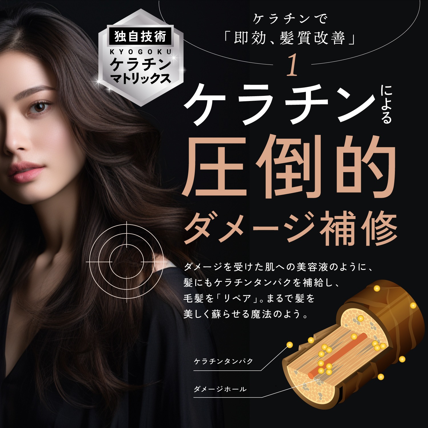 楽天市場】公式 スーパーSALE30%OFF 【 KYOGOKU ケラチンシャンプー