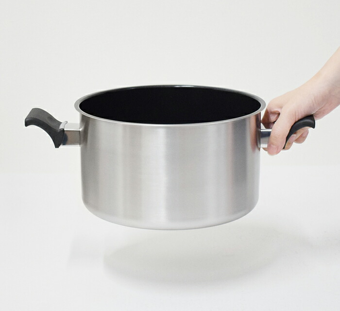 楽天市場】【トロワ】ディープポット24cm [送料無料 日本製 セラミック