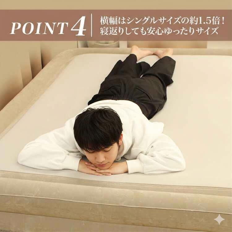 楽天市場】INTEX サーマラックス エアーベッド ワイドダブル クイーン