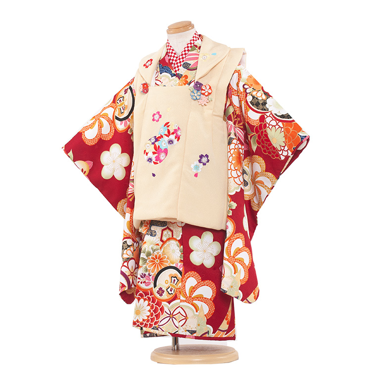 楽天市場】【レンタル】七五三 着物 3歳 女の子 レンタル アンティーク